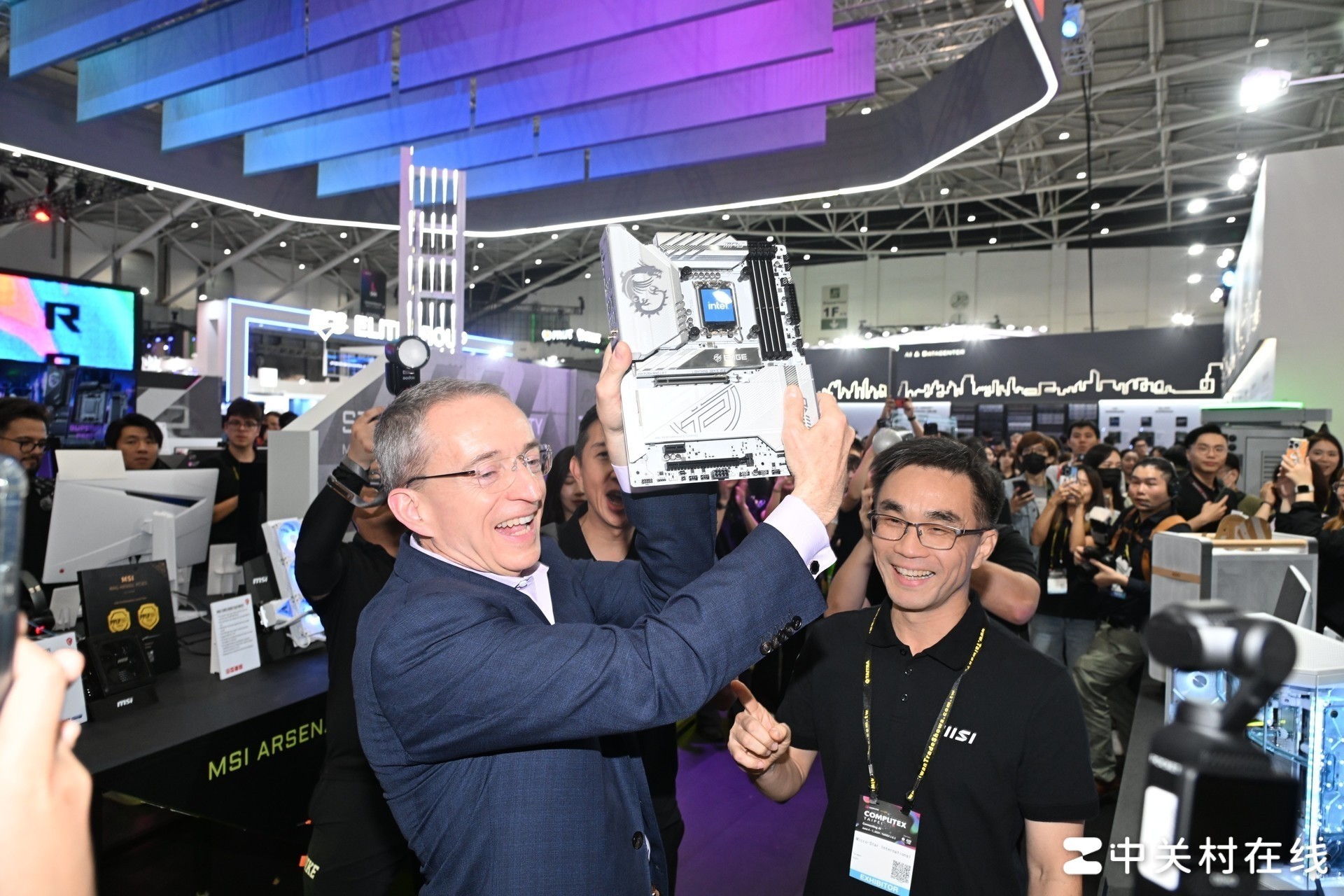 微星COMPUTEX 2024产品赏析 新一代主板亮相