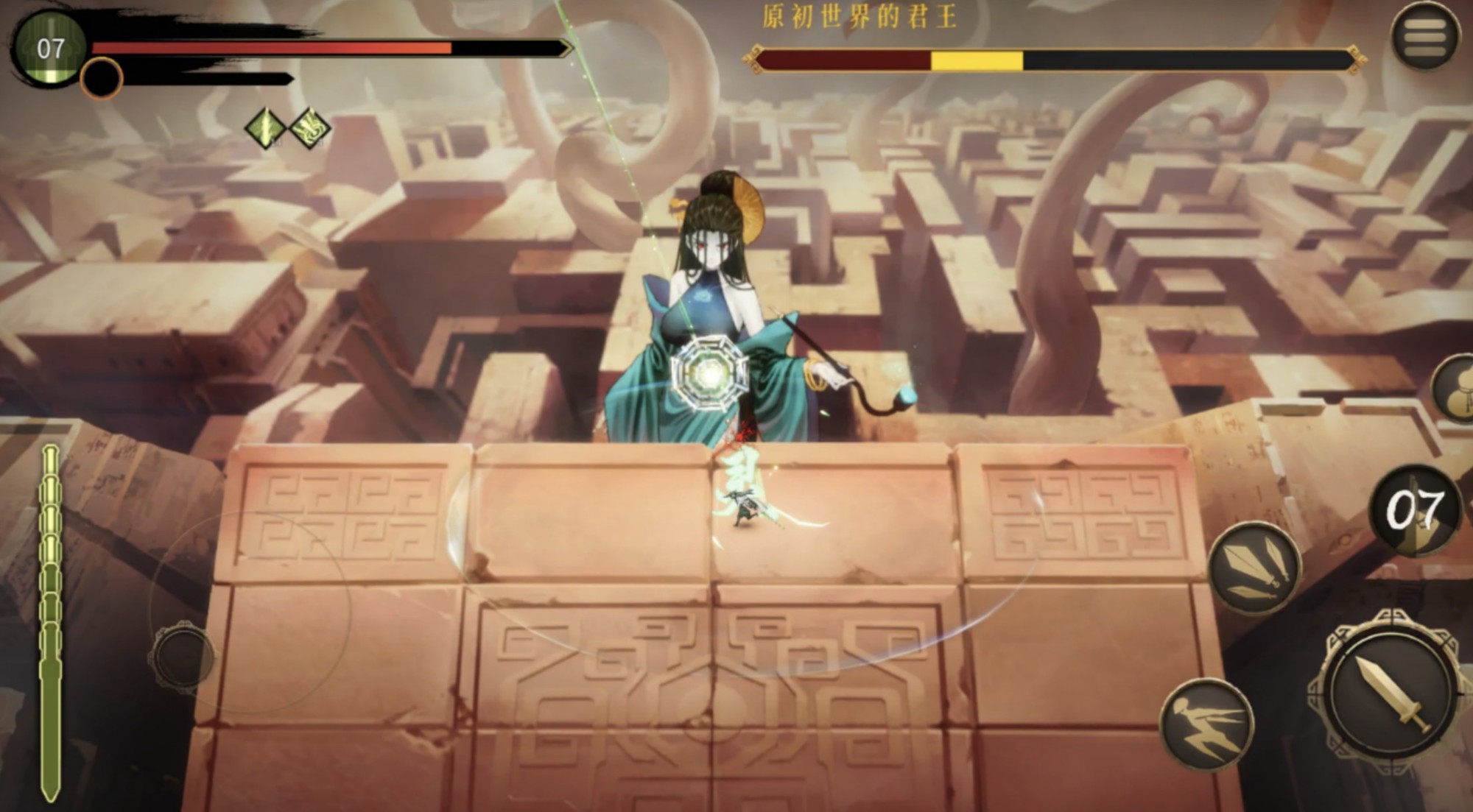 决战已至！好评国风动作肉鸽《暖雪》手游DLC“终业”今日发售！