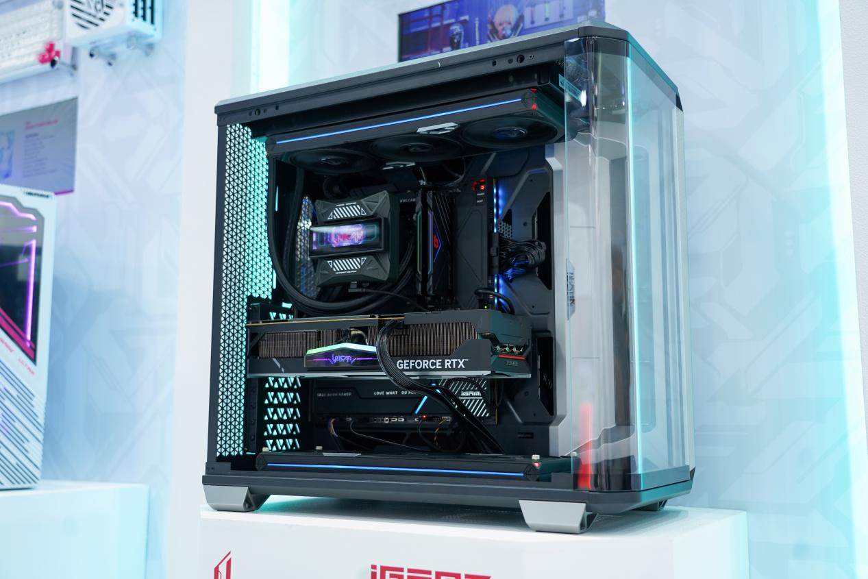 iGame火神主板亮相COMPUTEX 2024台北电脑展