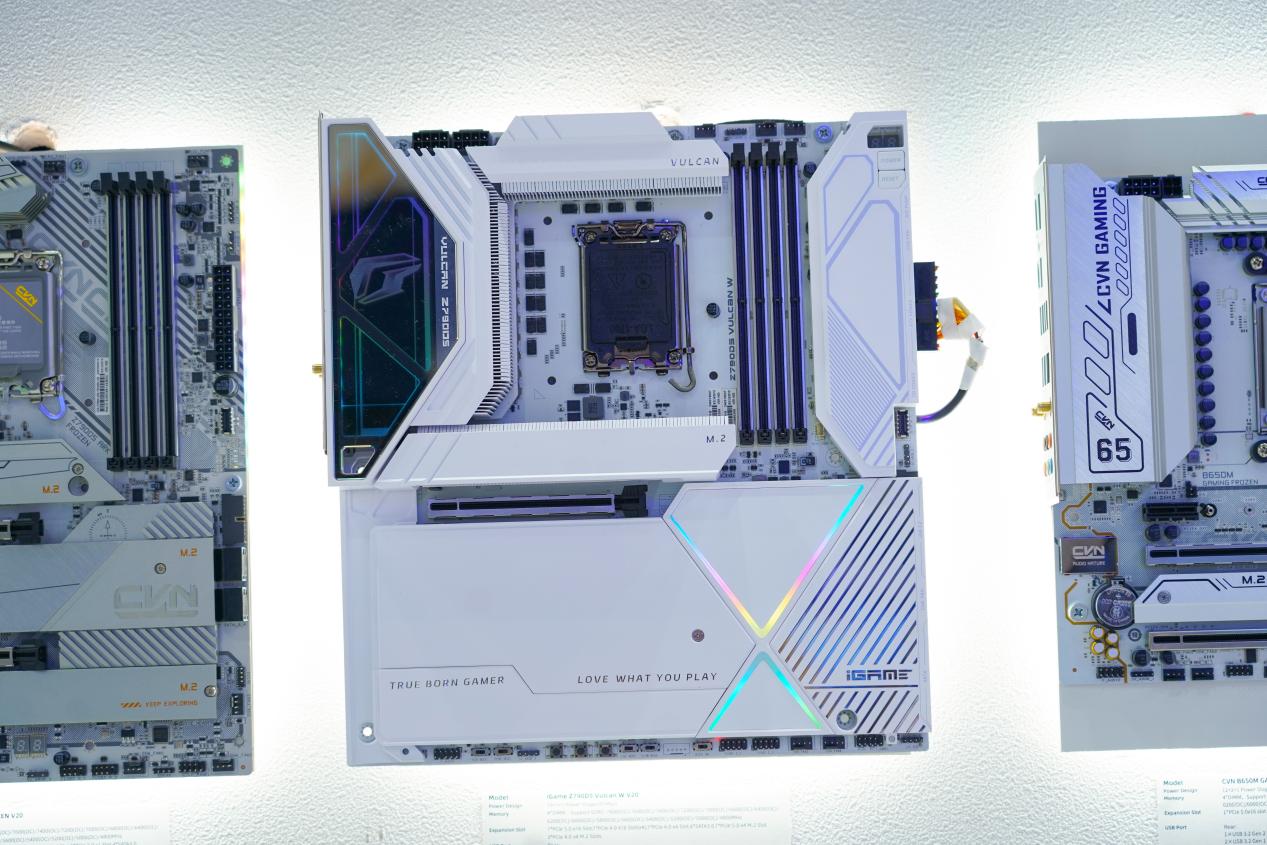 iGame火神主板亮相COMPUTEX 2024台北电脑展