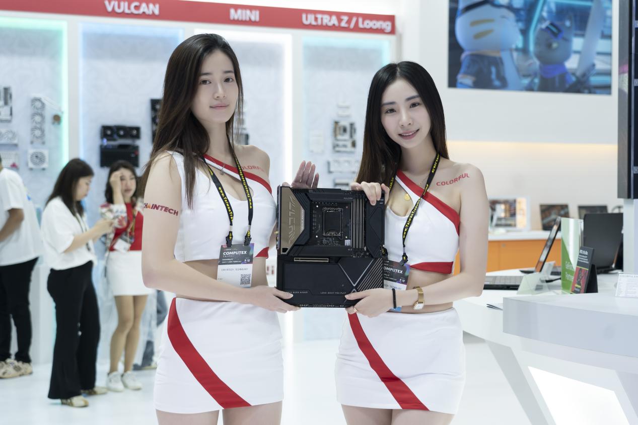 iGame火神主板亮相COMPUTEX 2024台北电脑展