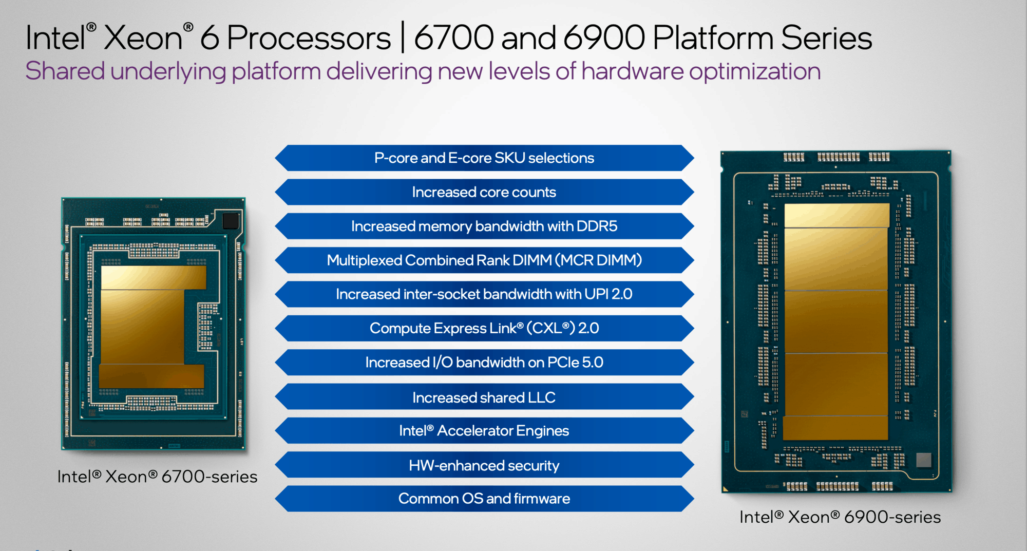 多元化满足云边端需求 英特尔正式发布至强6能效核新品