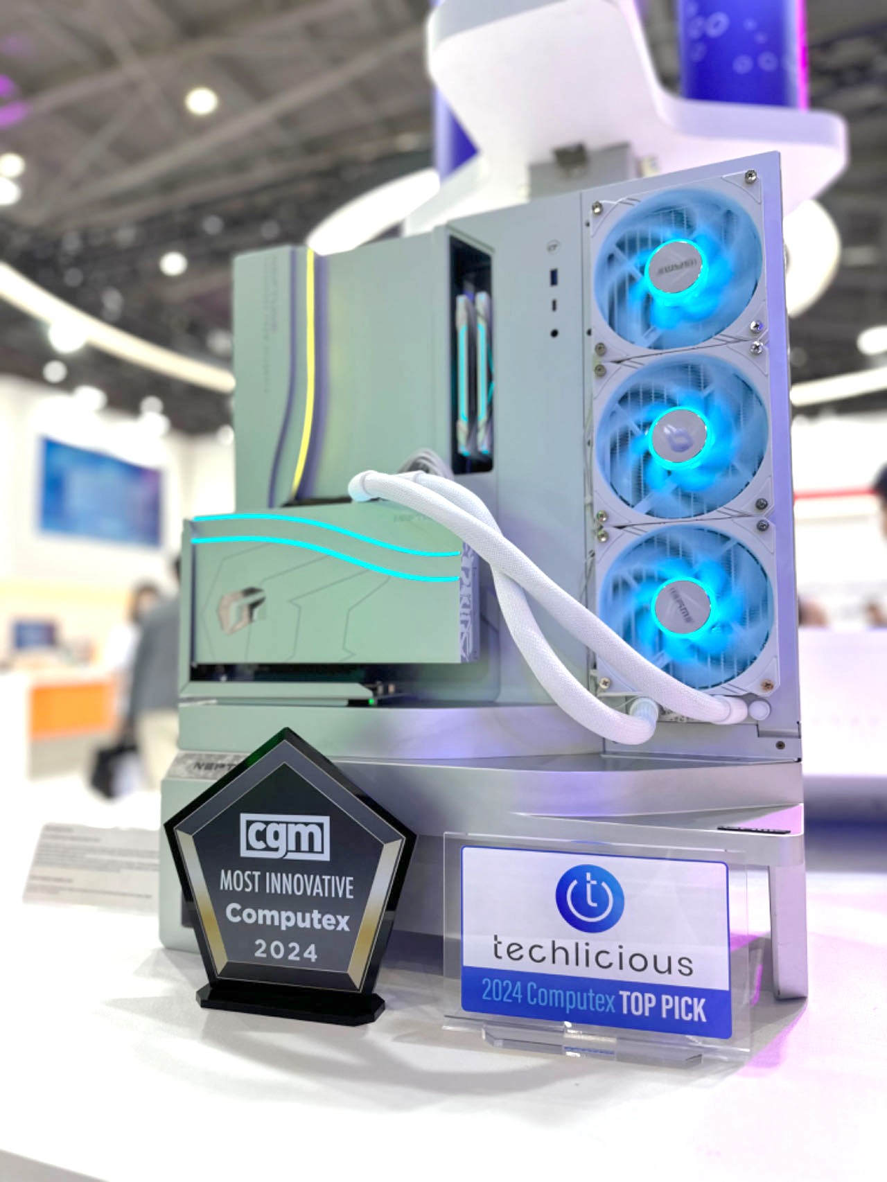 iGame水神家族新品 惊艳Computex2024！