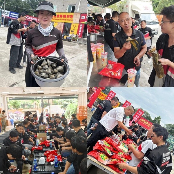 各地骑士如何过端午？顺丰同城多元关怀举措与广大骑士共赴佳节