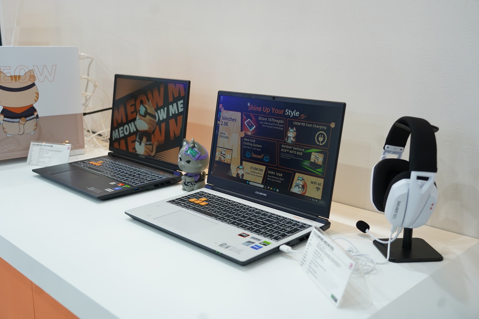 首次亮相！七彩虹EPOCH系列大算力AIPC笔记本现身Computex2024