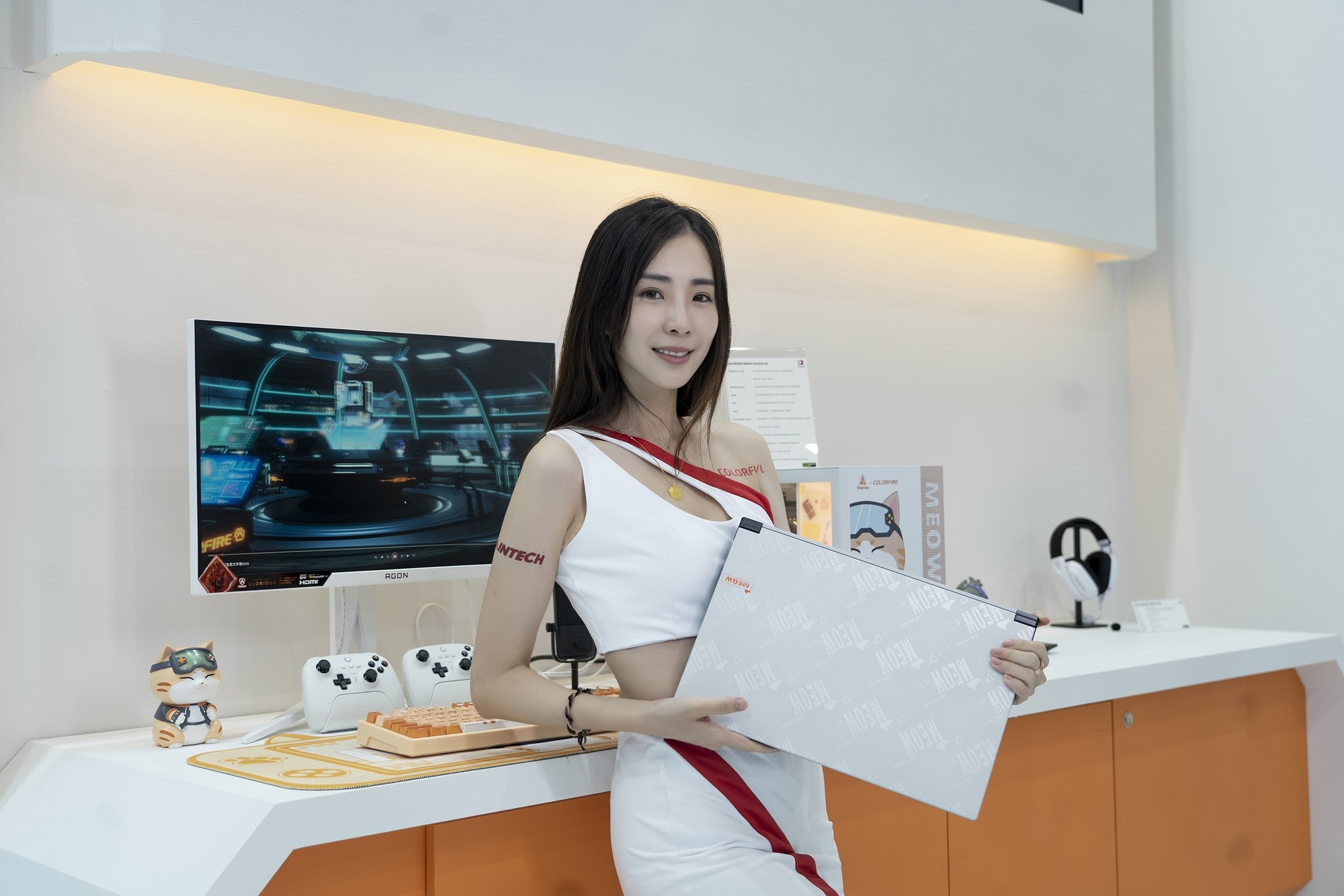 首次亮相！七彩虹EPOCH系列大算力AIPC笔记本现身Computex2024