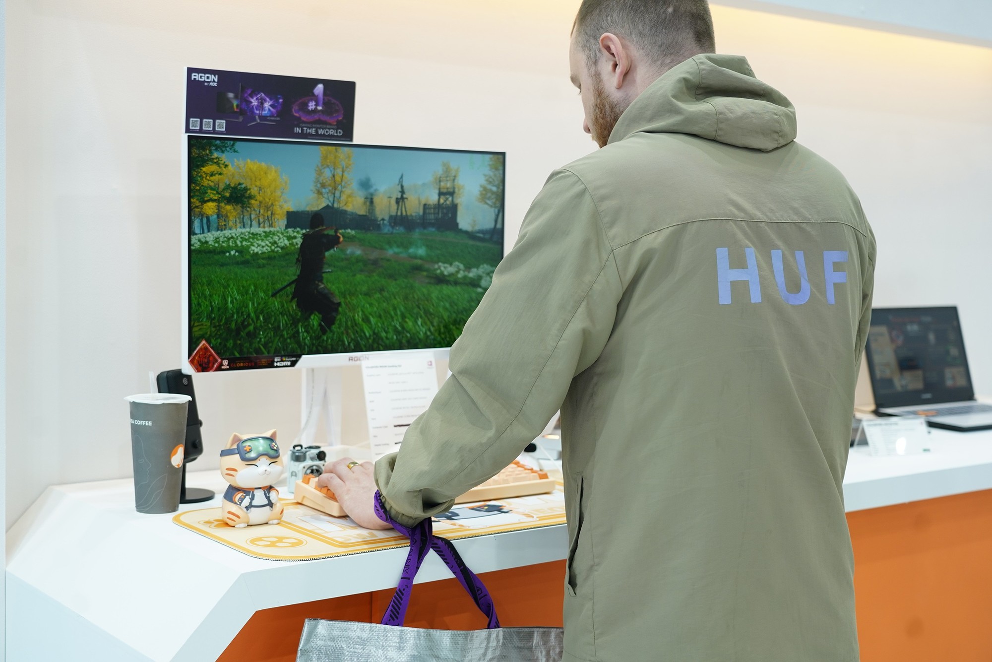 首次亮相！七彩虹EPOCH系列大算力AIPC笔记本现身Computex2024