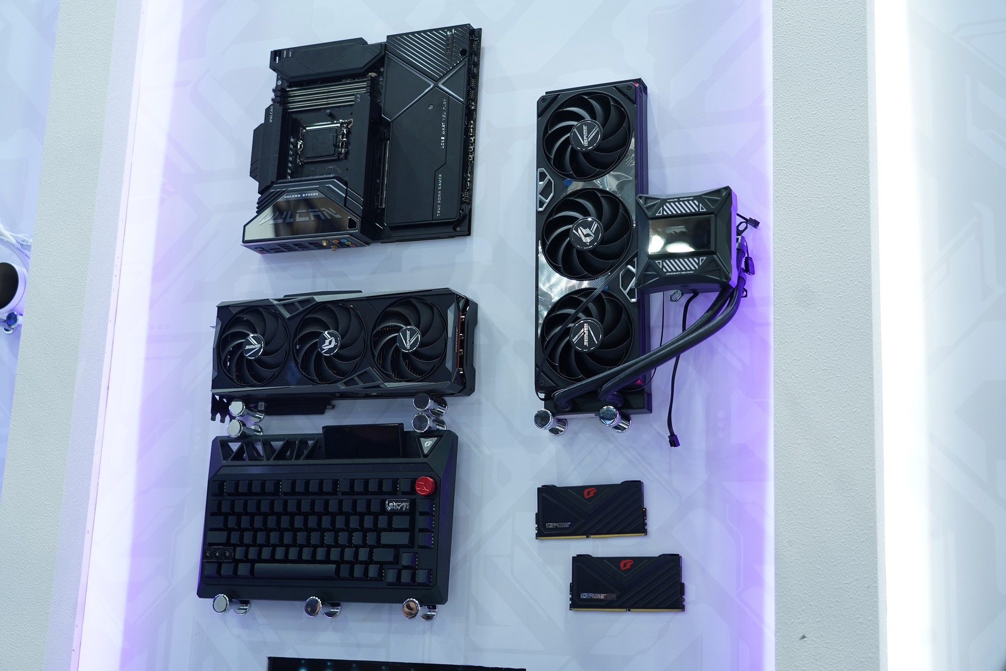 iGame水神家族新品 惊艳Computex2024！