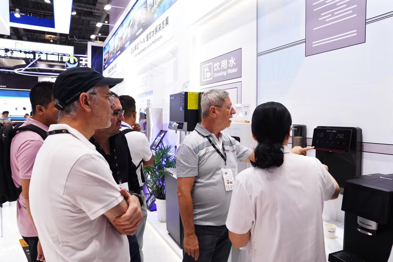 安吉尔亮相第十六届上海国际水展,以创新科技守护净饮水生活