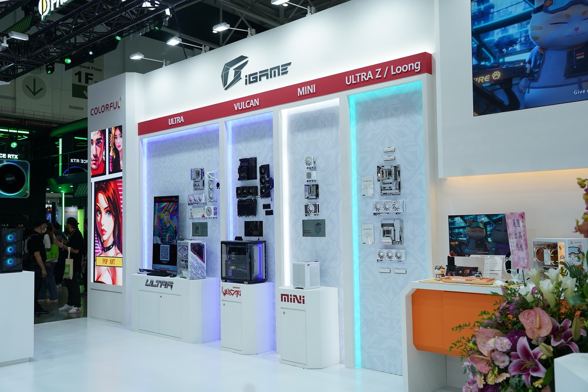 iGame水神家族新品 惊艳Computex2024！