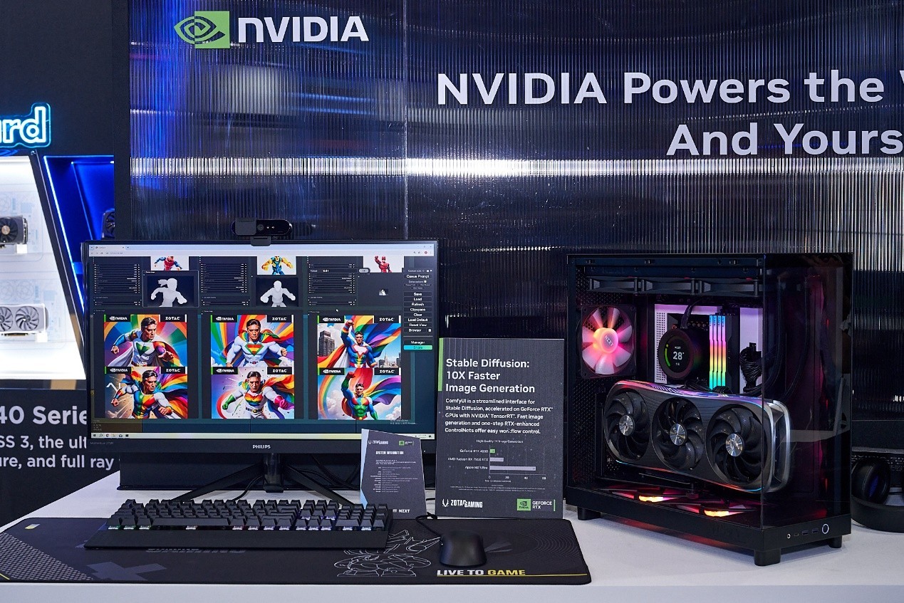 2024台北国际电脑展圆满落幕，索泰产品大放异彩