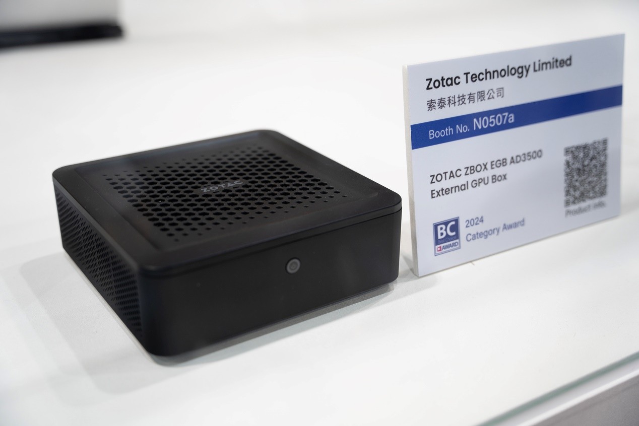 2024台北国际电脑展圆满落幕，索泰产品大放异彩