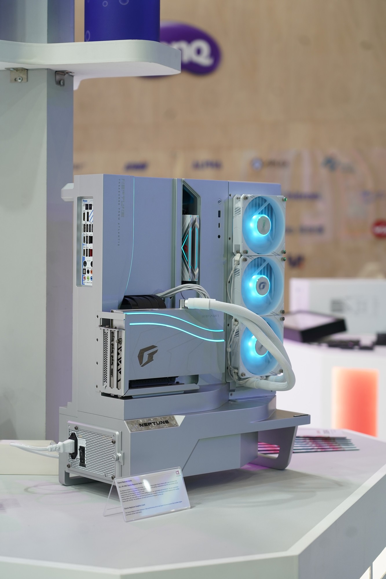 iGame水神家族新品 惊艳Computex2024！