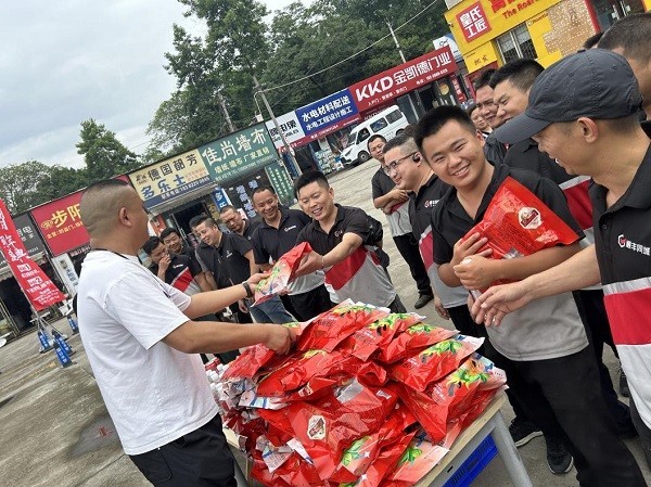 各地骑士如何过端午？顺丰同城多元关怀举措与广大骑士共赴佳节