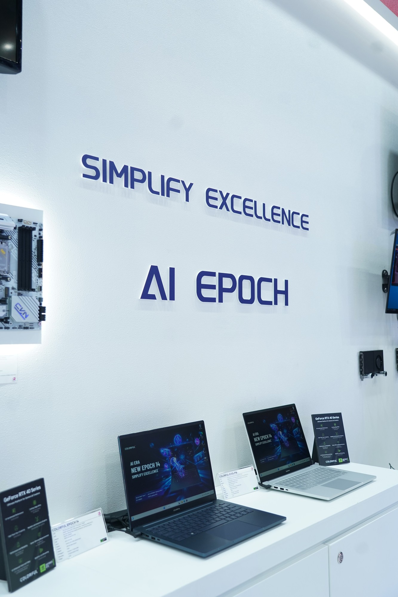 首次亮相！七彩虹EPOCH系列大算力AIPC笔记本现身Computex2024