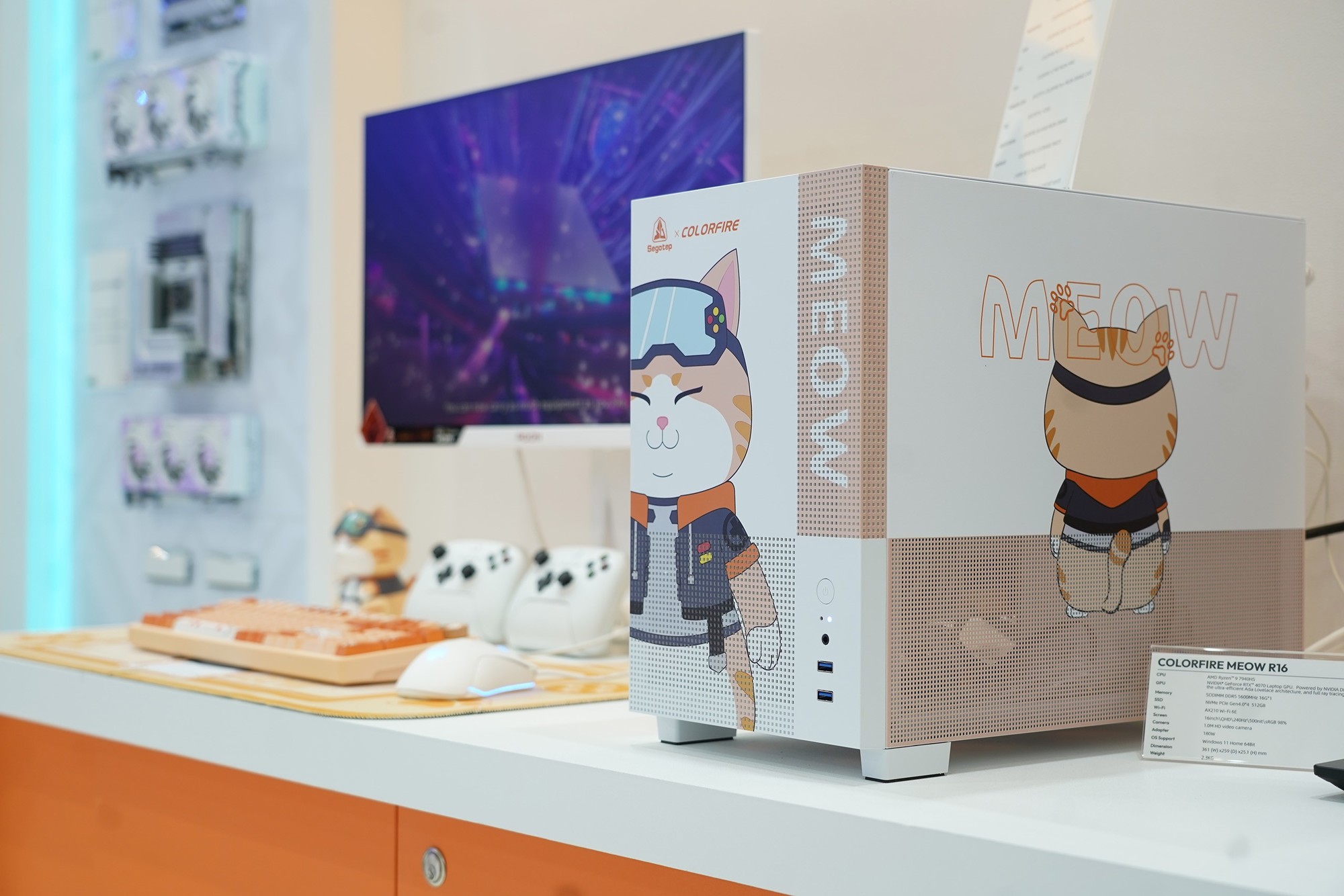 首次亮相！七彩虹EPOCH系列大算力AIPC笔记本现身Computex2024