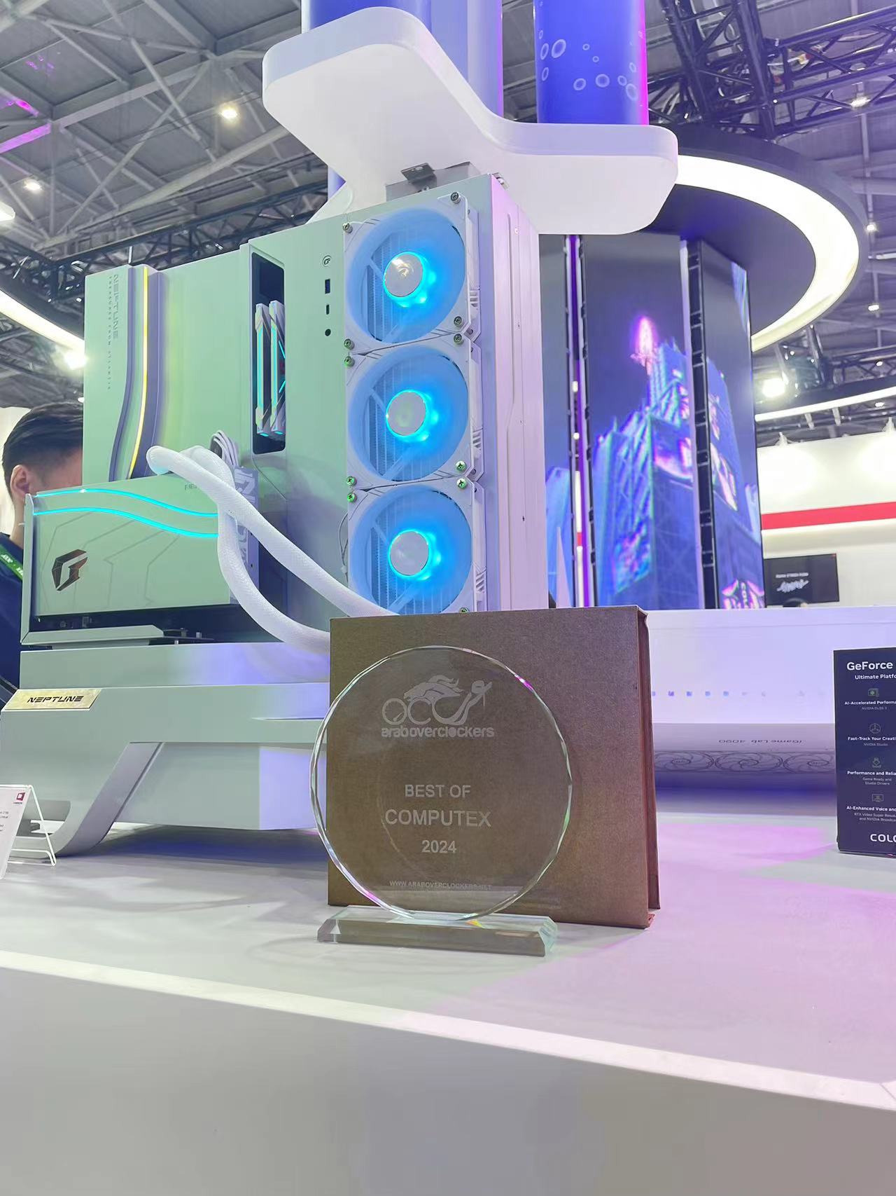 iGame水神家族新品 惊艳Computex2024！