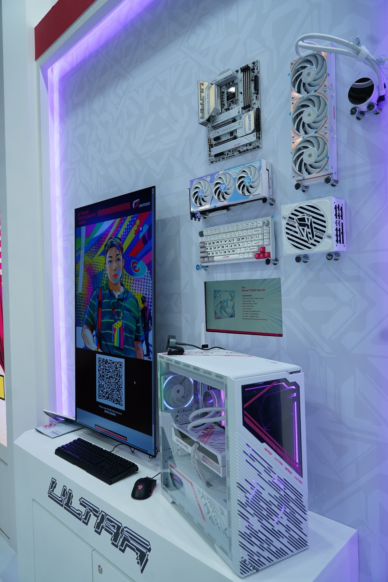 iGame水神家族新品 惊艳Computex2024！