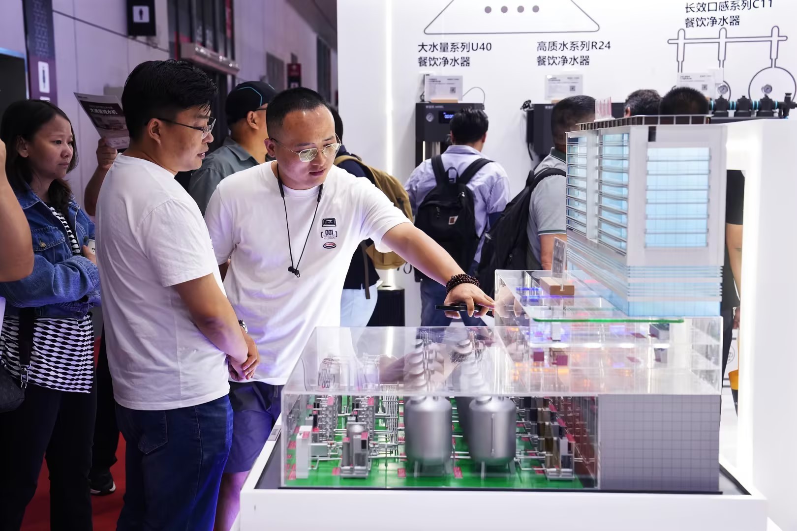 安吉尔亮相第十六届上海国际水展,以创新科技守护净饮水生活