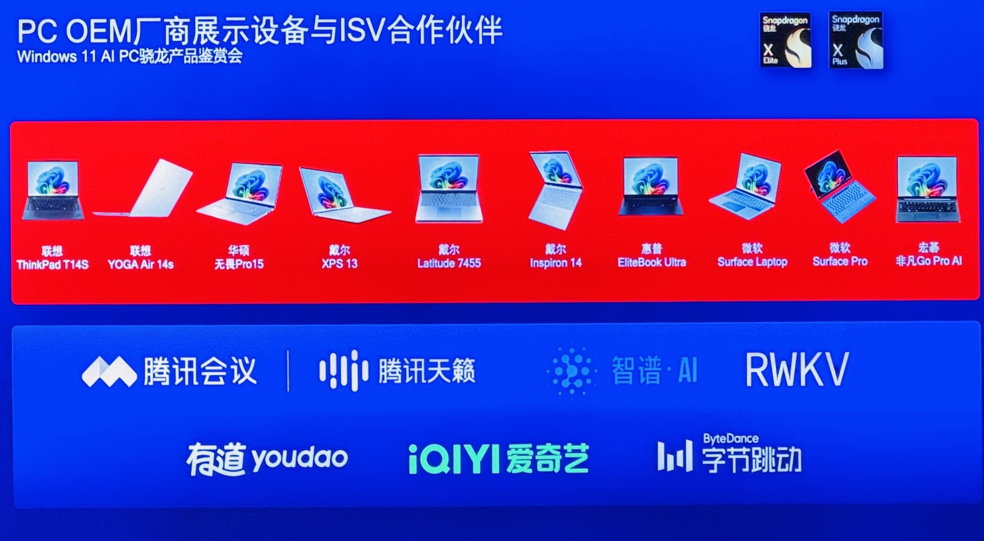 高通骁龙X平台Windows 11 AI PC亮相 高性能、长续航、AI生态完善