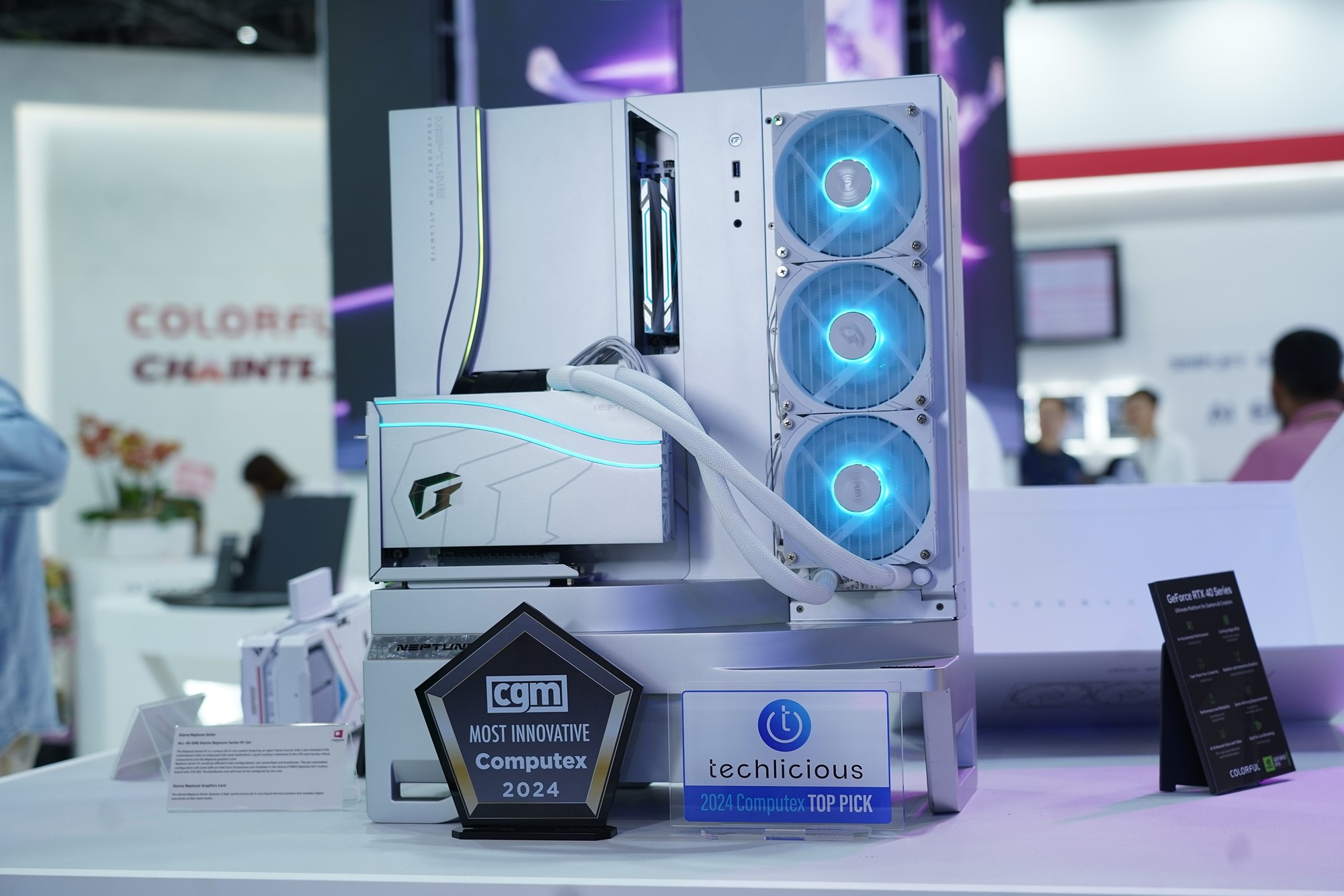 iGame水神家族新品 惊艳Computex2024！