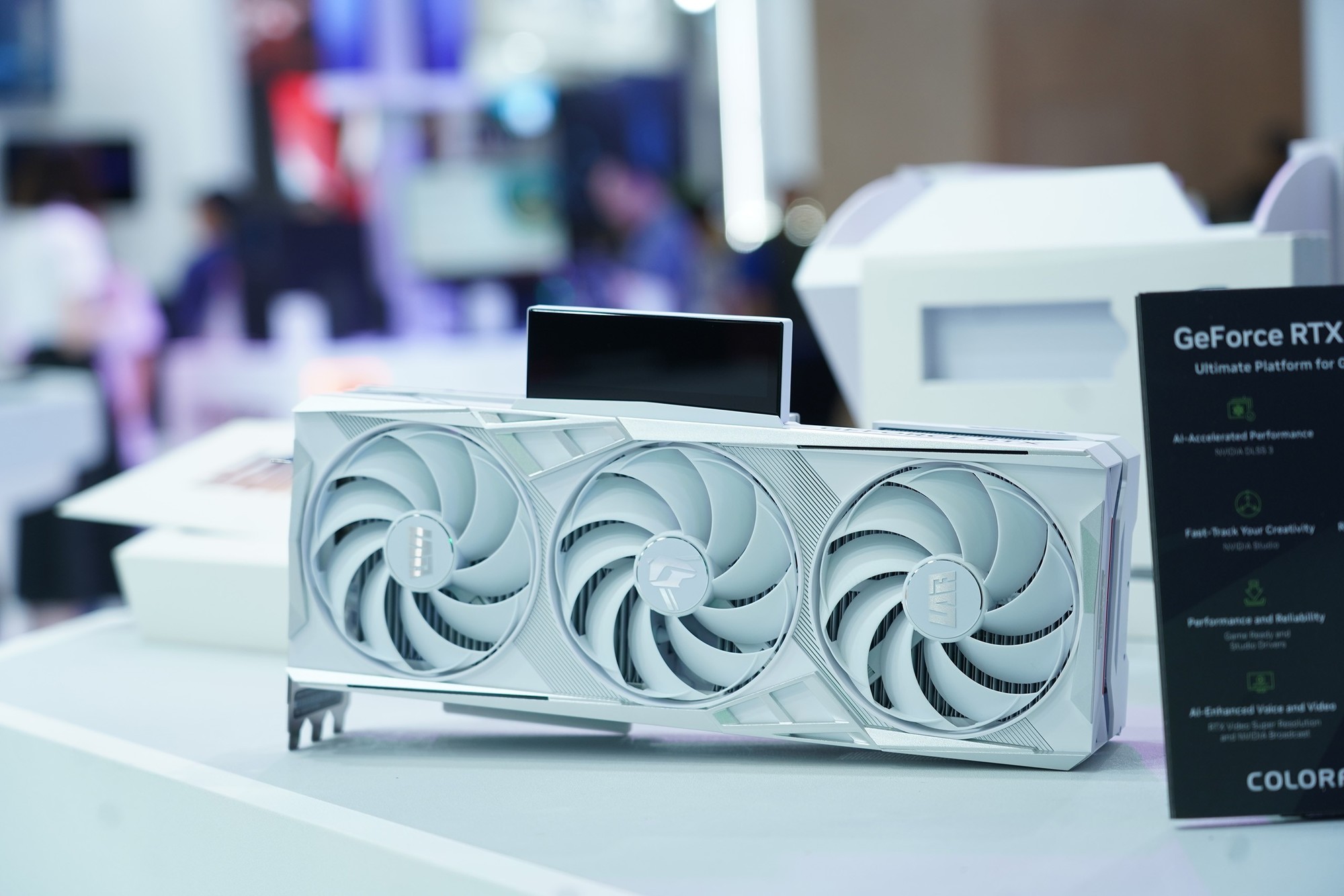 Computex2024 七彩虹LAB实验室最新成果探秘