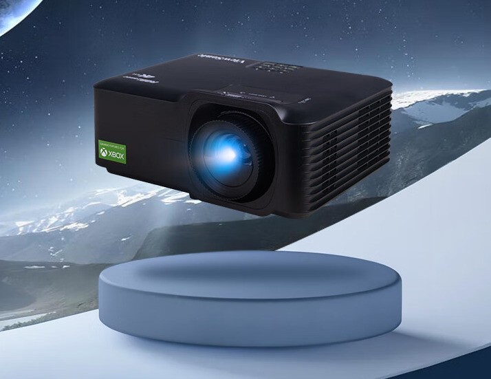 三色激光大芯片 影音游戏无短板 优派LX700-4KUltra投影618大促