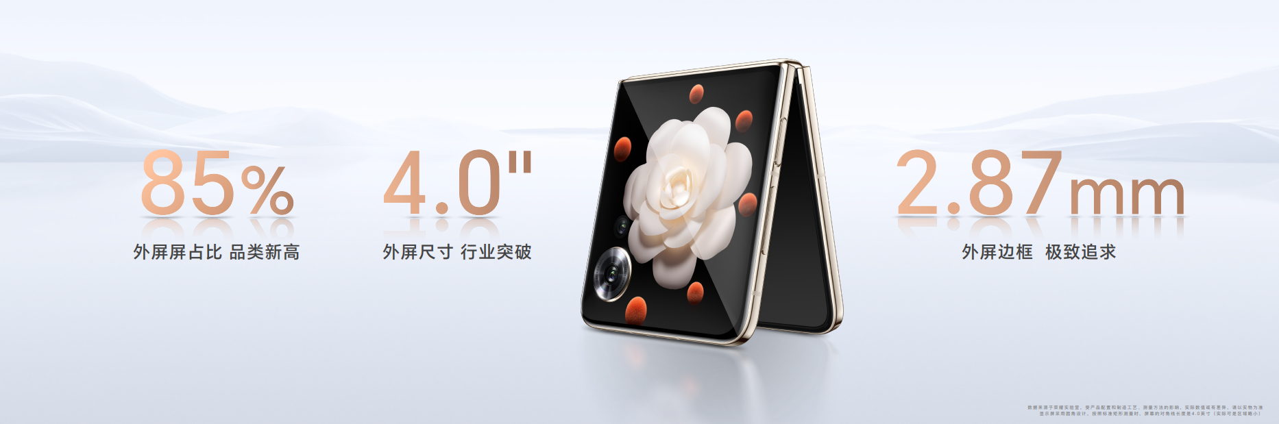 梦想小巨幕，荣耀Magic V Flip正式登场，售价4999元起