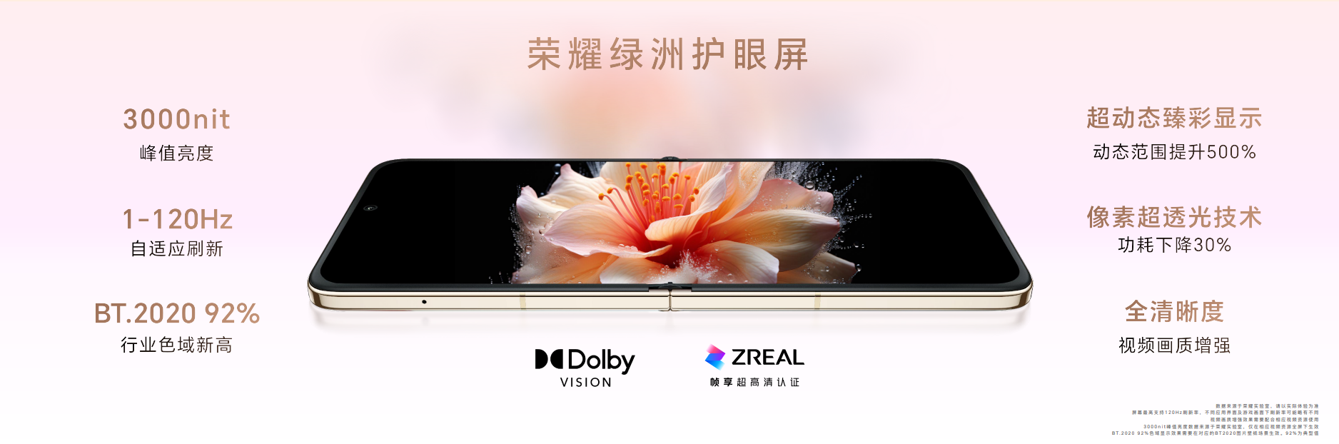 梦想小巨幕，荣耀Magic V Flip正式登场，售价4999元起