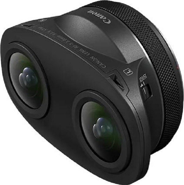 佳能&苹果合作，发布VR镜头率先支持空间视频