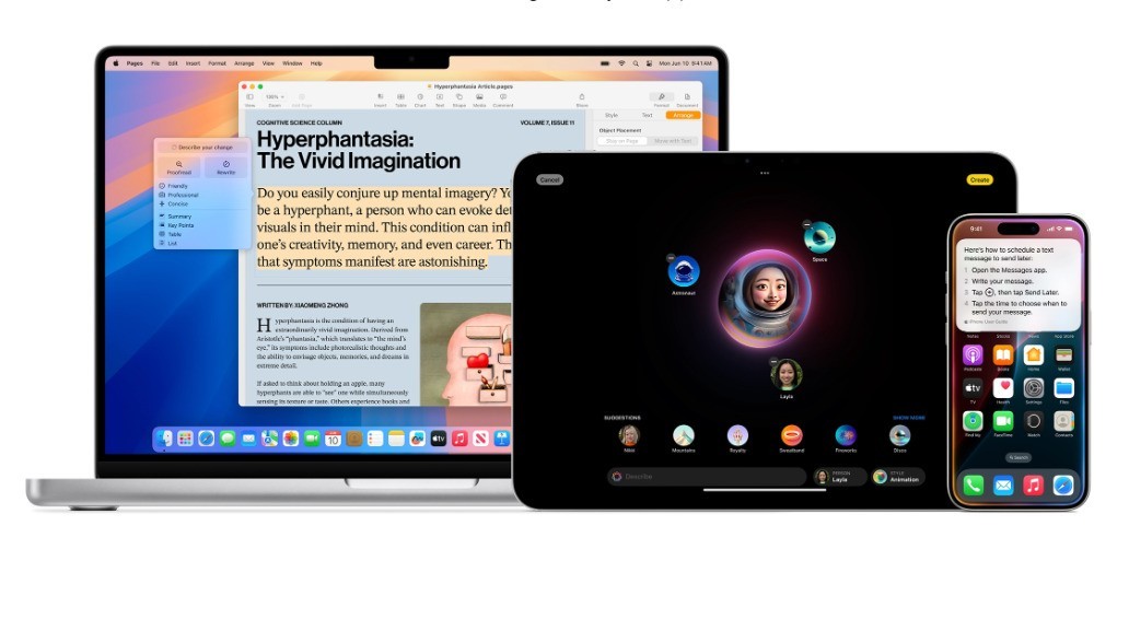 AI洪流之下，Apple Intelligence摸着安卓手机过河