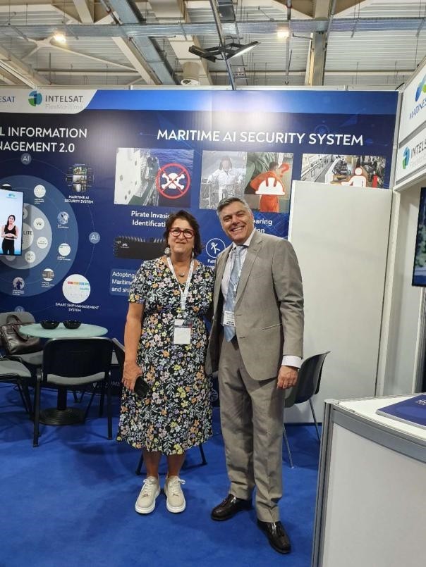 海卫通点亮“波塞冬”，以创新技术与全球卫星网络引航全球海事业