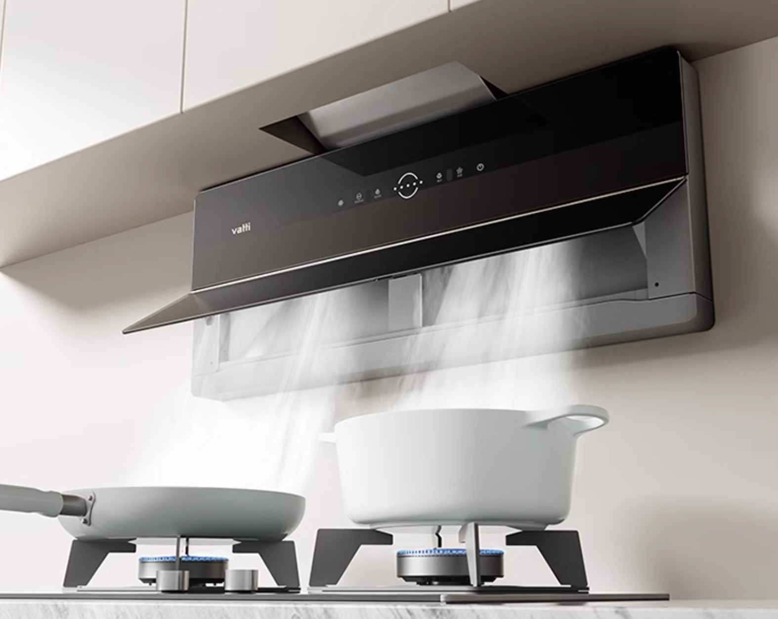 华帝 X5 烟灶套装  助你轻松打造理想厨房！