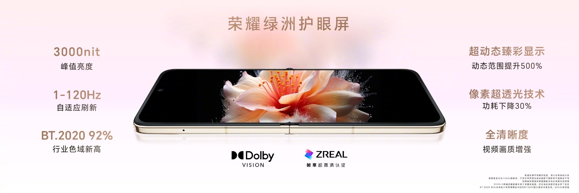 巨幕小折叠引领机圈新潮流 荣耀Magic V Flip发布会汇总