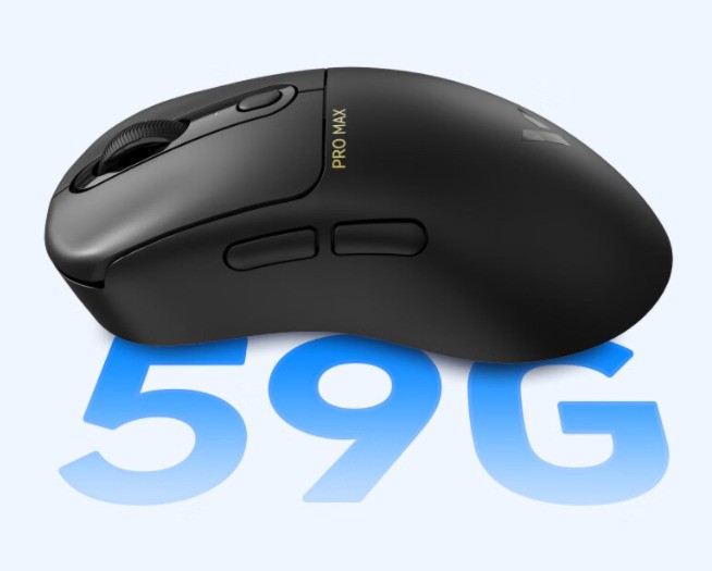 200+性价比爆表！雷柏VT3 PRO游戏鼠标火爆开售 首发优惠90元