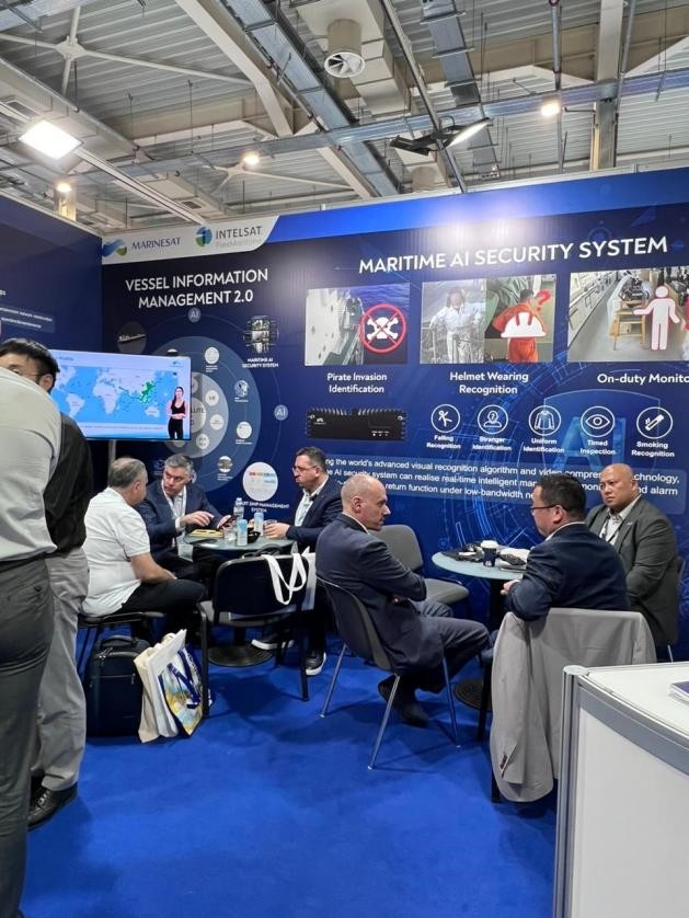 海卫通点亮“波塞冬”，以创新技术与全球卫星网络引航全球海事业