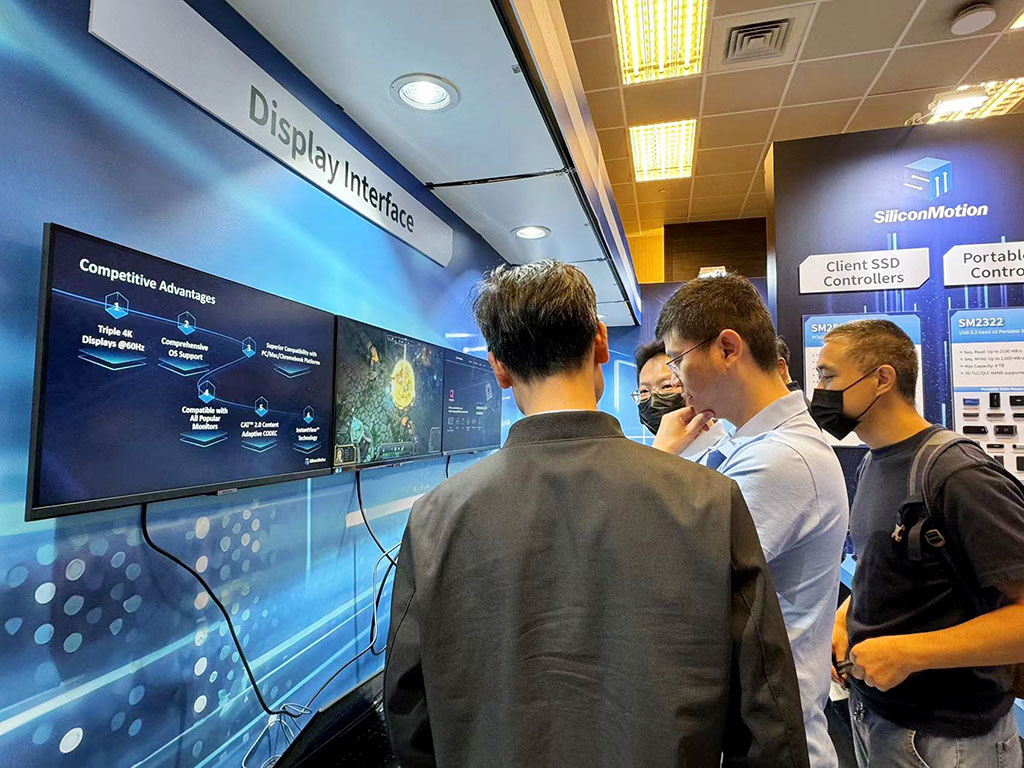 COMPUTEX 2024:慧荣推SM770 全新USB显示接口SoC新方