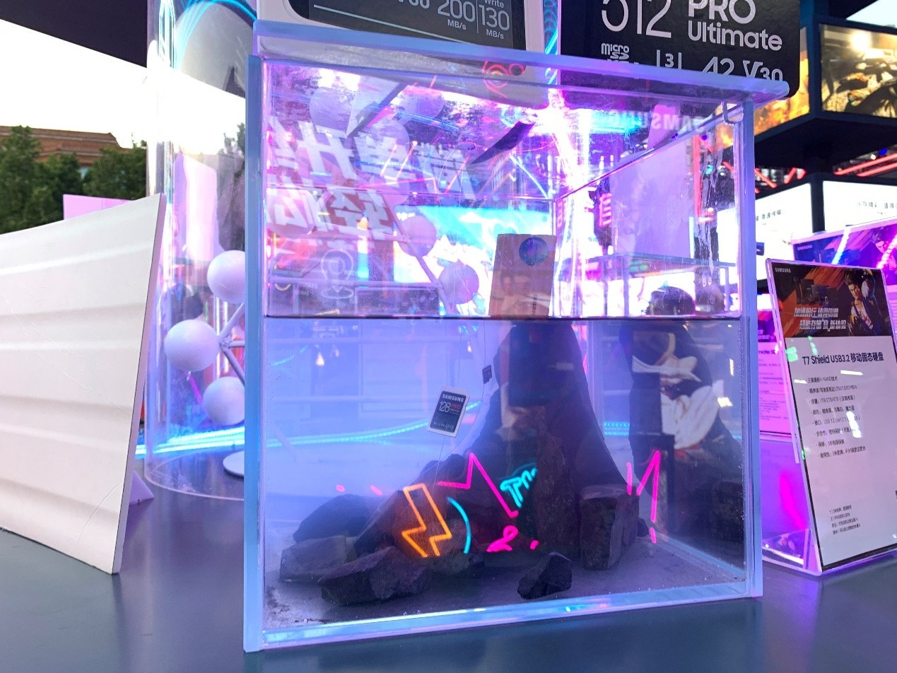 三星存储闪耀“潮好玩”济南站，创新科技引爆观众热情