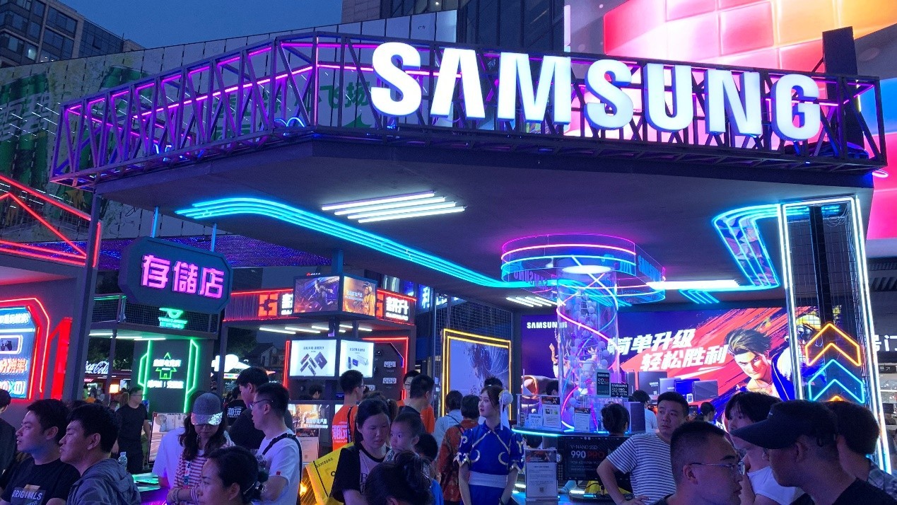 三星存储闪耀“潮好玩”济南站，创新科技引爆观众热情