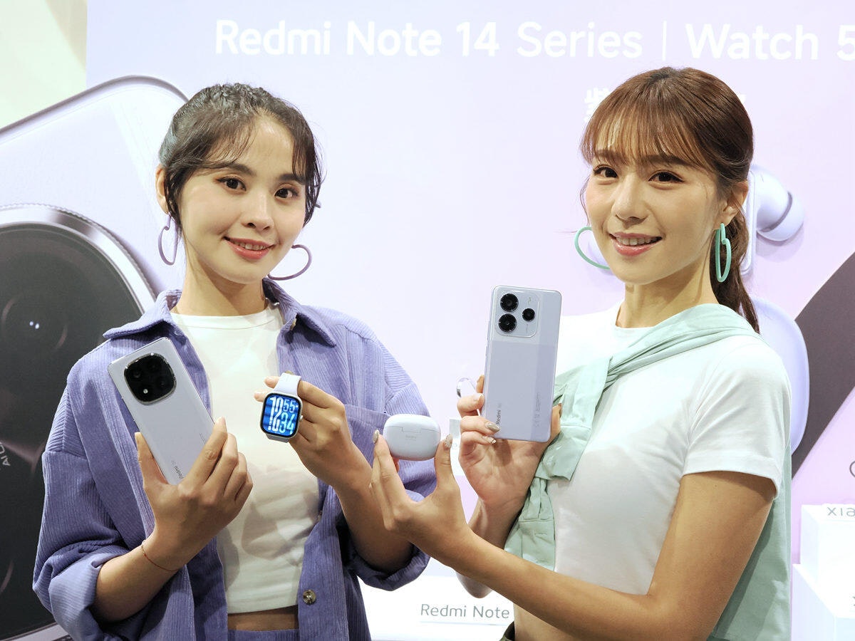 小米赶在农历年前公布Redmi Note 14系列，自1亿像素4G入门机型至2亿像素Pro机型一应具全