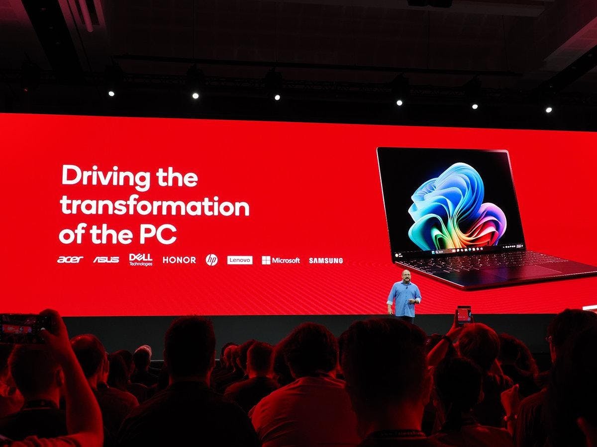 Computex 2025：高通强调Snapdragon X平台为新一代AI PC揭开序幕，生态系、相容性逐步扩大