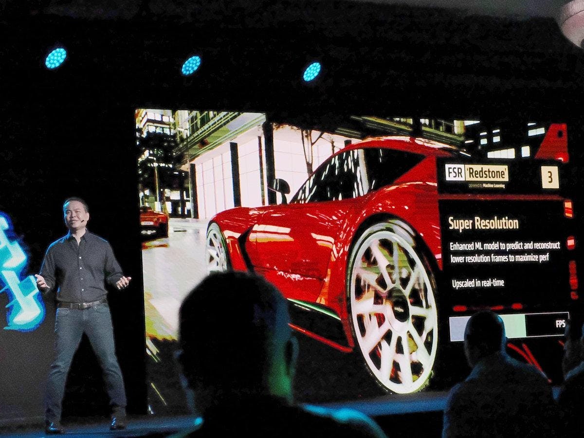 Computex 2025：AMD宣布基于机器学习的FSR Redstone，新增神经辐射快取、射线重建
